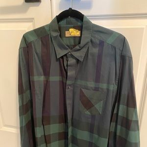 Lightly used Burberry shirt